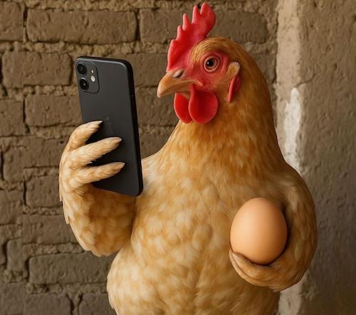 افزایش تخمگذاری مرغ